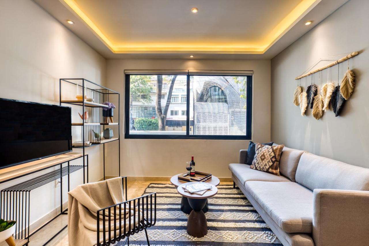 Aparthotel Uliv El Angel Ciudad de México Exteriér fotografie