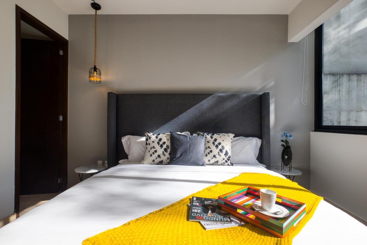 Aparthotel Uliv El Angel Ciudad de México Exteriér fotografie
