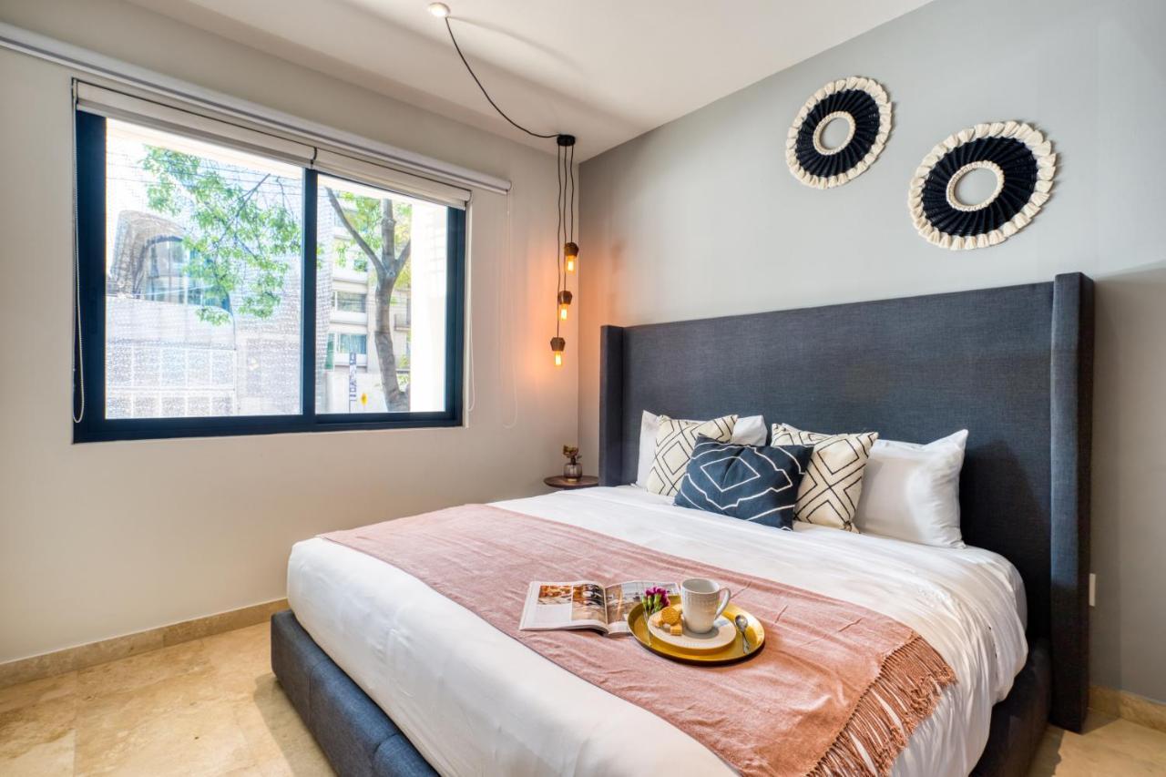 Aparthotel Uliv El Angel Ciudad de México Exteriér fotografie
